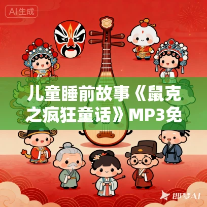 儿童睡前故事《鼠克之疯狂童话》MP3免费打包下载 奇喵宇宙 1060集