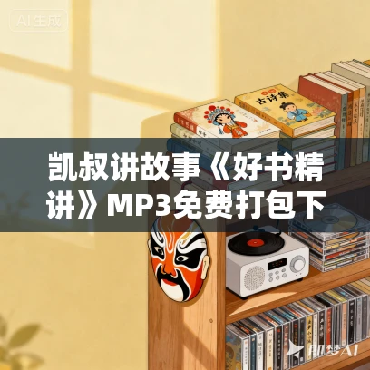 凯叔讲故事《好书精讲》MP3免费打包下载