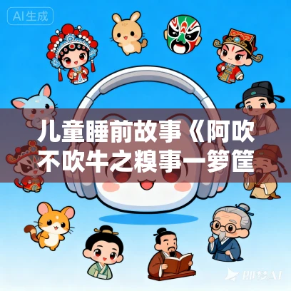 儿童睡前故事《阿吹不吹牛之糗事一箩筐》MP3免费打包下载 26集