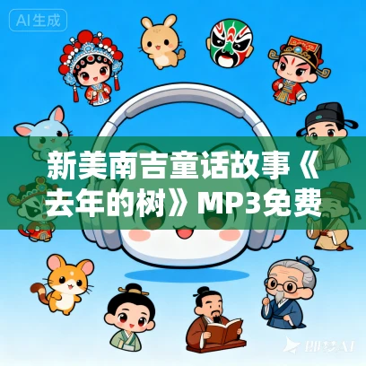 新美南吉童话故事《去年的树》MP3免费打包下载