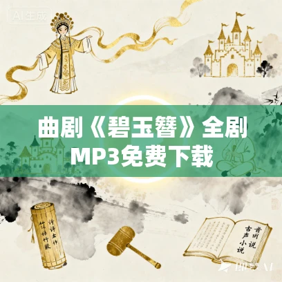 曲剧《碧玉簪》全剧MP3免费下载