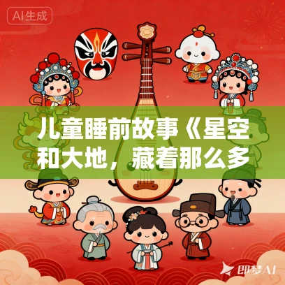 儿童睡前故事《星空和大地，藏着那么多秘密》MP3免费打包下载 24集