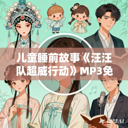 儿童睡前故事《汪汪队超威行动》MP3免费打包下载 第一季第二季合集 61集 儿童睡前故事《汪汪队超威行动》MP3免费打包下载 第一季第二季合集 61集