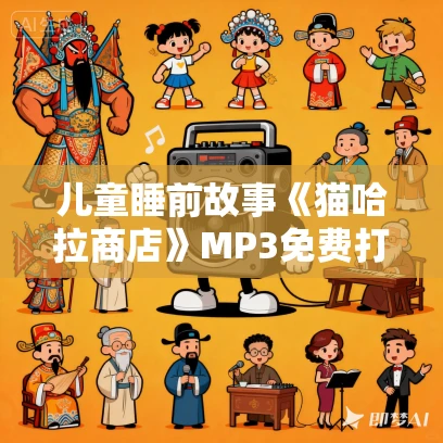 儿童睡前故事《猫哈拉商店》MP3免费打包下载 富安阳子著