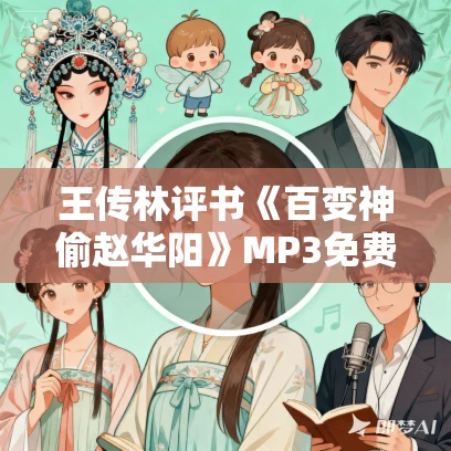 王传林评书《百变神偷赵华阳》MP3免费打包下载 36回全