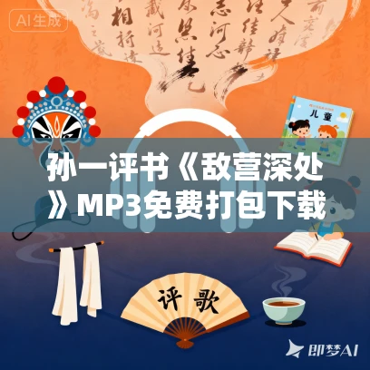 孙一评书《敌营深处》MP3免费打包下载 10回全