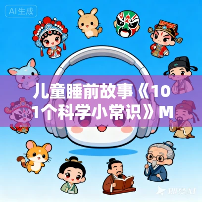 儿童睡前故事《101个科学小常识》MP3免费打包下载 精灵袋鼠妈妈播音 101集 儿童睡前故事《101个科学小常识》MP3免费打包下载 精灵袋鼠妈妈播音 101集