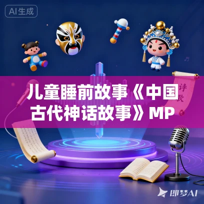 儿童睡前故事《中国古代神话故事》MP3免费打包下载 81集