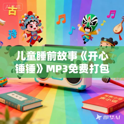 儿童睡前故事《开心锤锤》MP3免费打包下载 293集