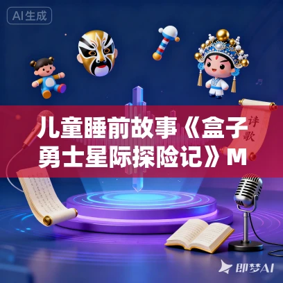 儿童睡前故事《盒子勇士星际探险记》MP3免费打包下载 80集