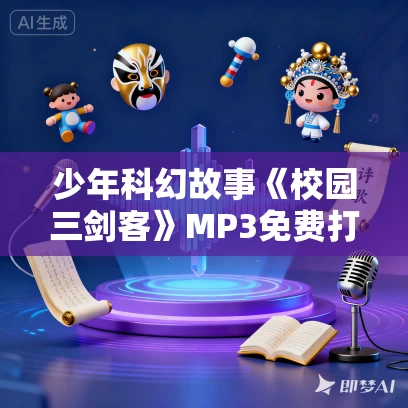 少年科幻故事《校园三剑客》MP3免费打包下载（1-4季）昌辉叔叔播讲