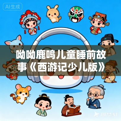 呦呦鹿鸣儿童睡前故事《西游记少儿版》MP3免费打包下载 1191集全