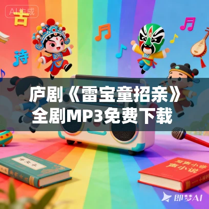 庐剧《雷宝童招亲》全剧MP3免费下载 6集 盛小五-周大三-胡荣玉