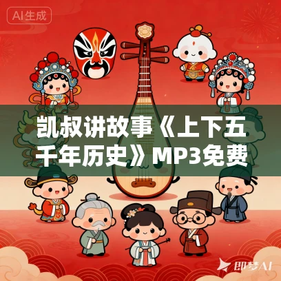 凯叔讲故事《上下五千年历史》MP3免费打包下载 378集