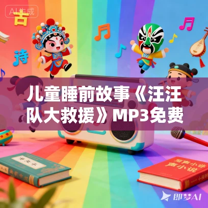 儿童睡前故事《汪汪队大救援》MP3免费打包下载 第一季~第三季合集
