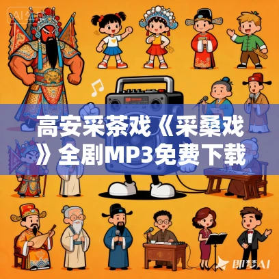 高安采茶戏《采桑戏》全剧MP3免费下载