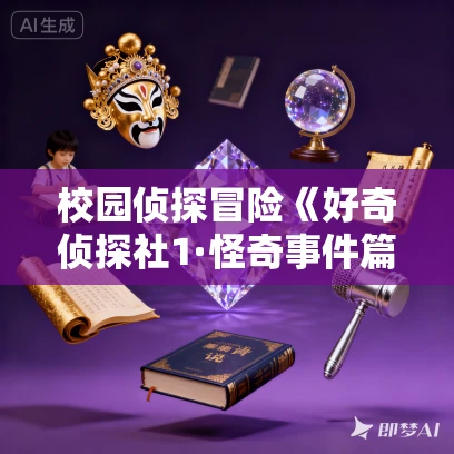 校园侦探冒险《好奇侦探社1·怪奇事件篇》MP3免费打包下载