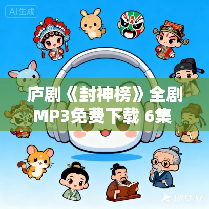 庐剧《封神榜》全剧MP3免费下载 6集 盛小五 夏巧云