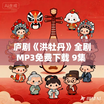 庐剧《洪牡丹》全剧MP3免费下载 9集 王小五-昂小红-李小平