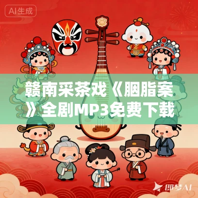 赣南采茶戏《胭脂案》全剧MP3免费下载