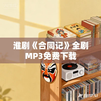 淮剧《合同记》全剧MP3免费下载