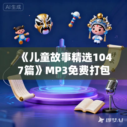 《儿童故事精选1047篇》MP3免费打包下载 夏风入梦有声剧社播音