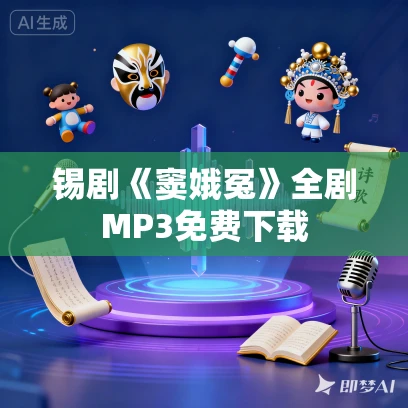 锡剧《窦娥冤》全剧MP3免费下载