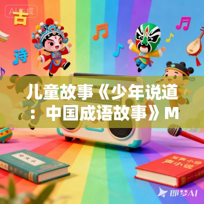 儿童故事《少年说道：中国成语故事》MP3免费打包下载 96集