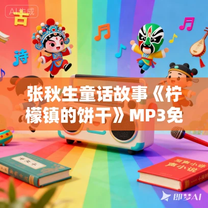 张秋生童话故事《柠檬镇的饼干》MP3免费打包下载 20集