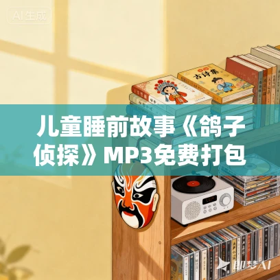 儿童睡前故事《鸽子侦探》MP3免费打包下载 96集