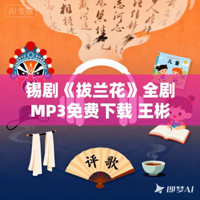 锡剧《拔兰花》全剧MP3免费下载 王彬彬 梅兰珍 张金华 许美霞