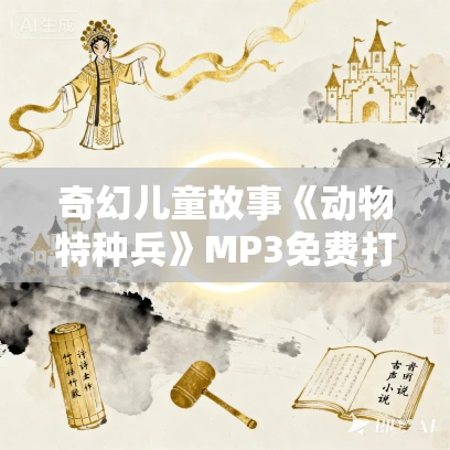 奇幻儿童故事《动物特种兵》MP3免费打包下载 狮子老爸播讲