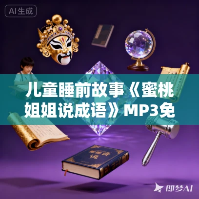 儿童睡前故事《蜜桃姐姐说成语》MP3免费打包下载 19集