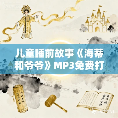 儿童睡前故事《海蒂和爷爷》MP3免费打包下载 28集