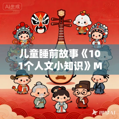 儿童睡前故事《101个人文小知识》MP3免费打包下载 精灵袋鼠妈妈播音