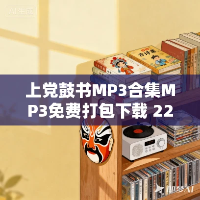 上党鼓书MP3合集MP3免费打包下载 22集