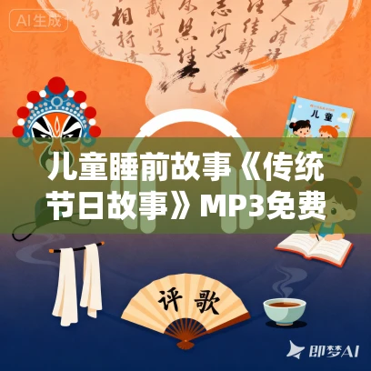 儿童睡前故事《传统节日故事》MP3免费打包下载 24集 呼呼收音机播音 儿童睡前故事《传统节日故事》MP3免费打包下载 24集 呼呼收音机播音
