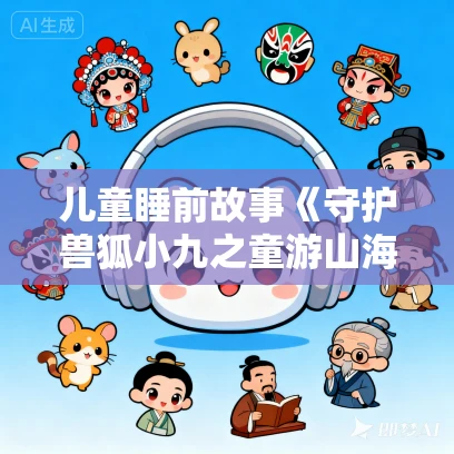 儿童睡前故事《守护兽狐小九之童游山海》MP3免费打包下载 狐小九第四季 228集