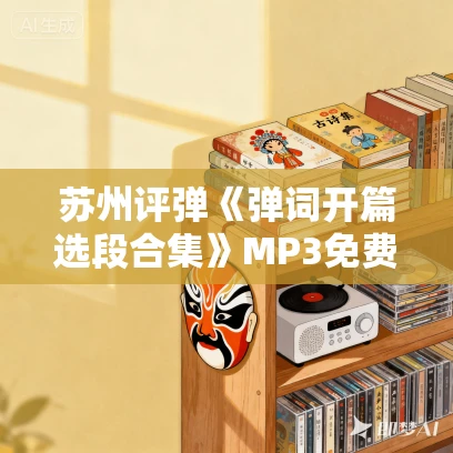 苏州评弹《弹词开篇选段合集》MP3免费打包下载 1361集