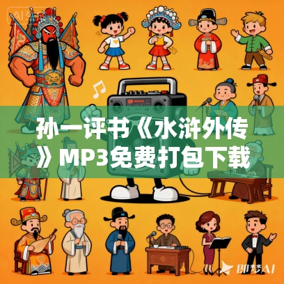 孙一评书《水浒外传》MP3免费打包下载 132回全
