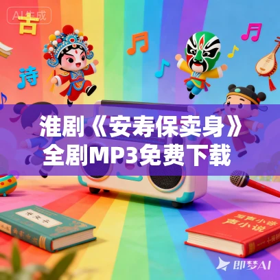 淮剧《安寿保卖身》全剧MP3免费下载 陈芳、王玲玲