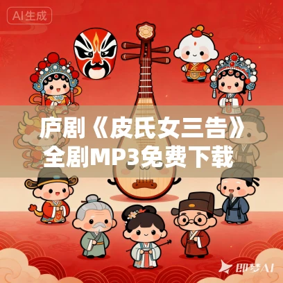 庐剧《皮氏女三告》全剧MP3免费下载 6集 魏小波、王小兰