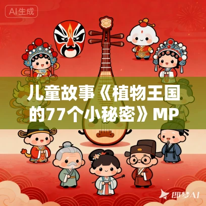 儿童故事《植物王国的77个小秘密》MP3免费打包下载 精灵袋鼠妈妈播讲 77集