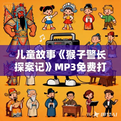 儿童故事《猴子警长探案记》MP3免费打包下载 1-4季合集1959集完整版