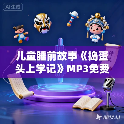 儿童睡前故事《捣蛋头上学记》MP3免费打包下载 77集