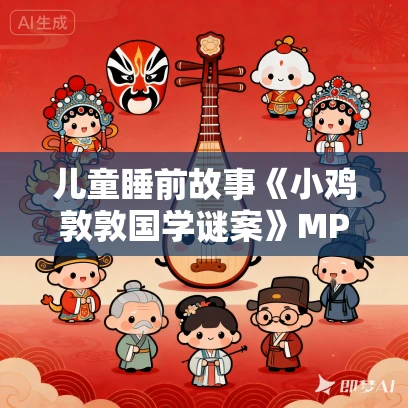 儿童睡前故事《小鸡敦敦国学谜案》MP3免费网盘下载 351集