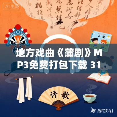 地方戏曲《蒲剧》MP3免费打包下载 319集合集
