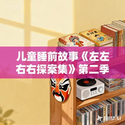 儿童睡前故事《左左右右探案集》第二季MP3免费打包下载  100集