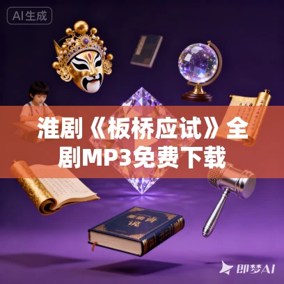 淮剧《板桥应试》全剧MP3免费下载
