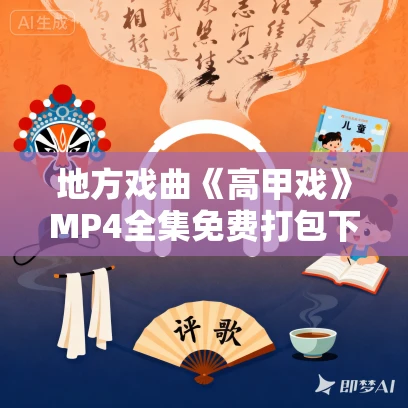 地方戏曲《高甲戏》MP4全集免费打包下载 18场